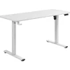 Homeville Hæve sænkebord hvid 140x60cm