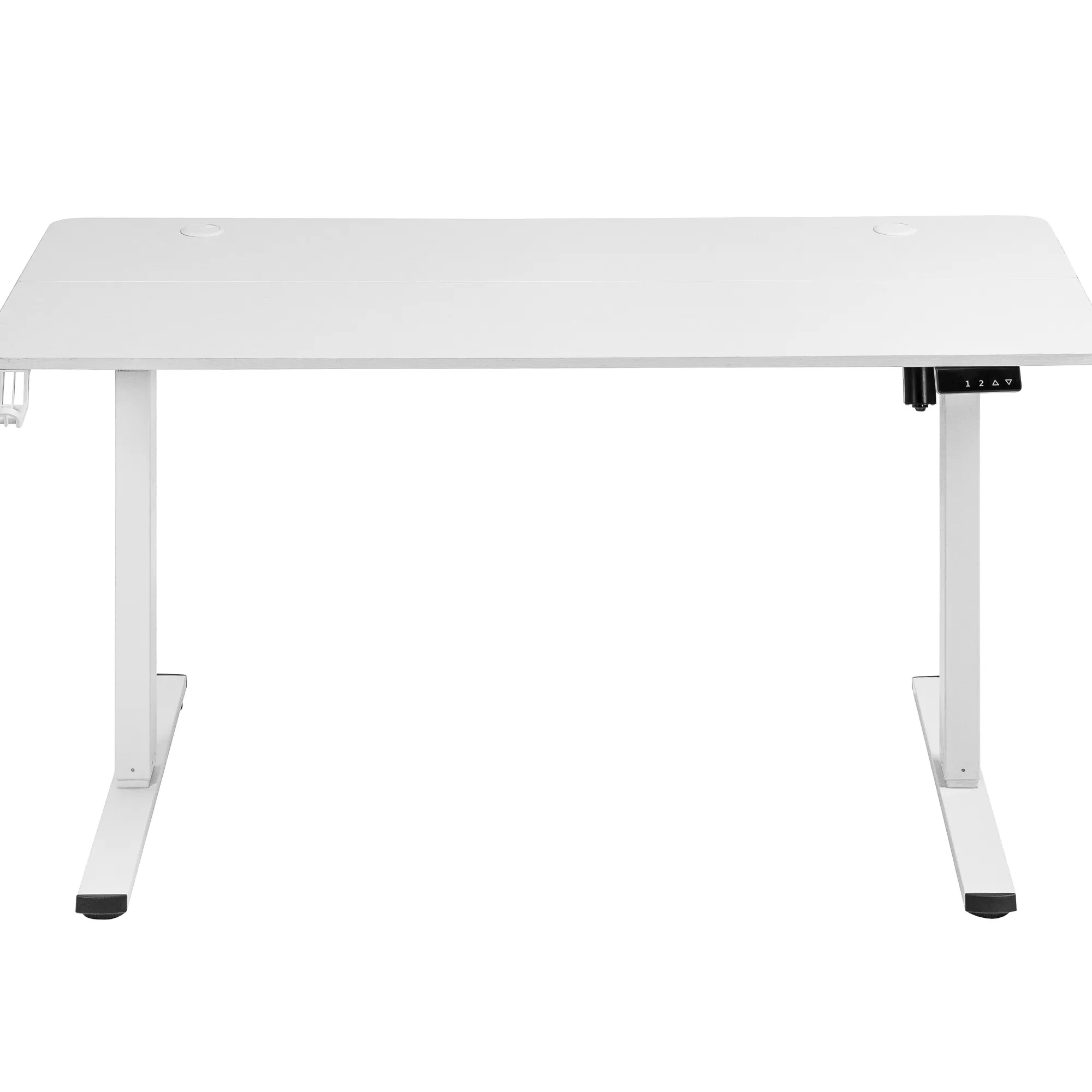 Homeville Hæve sænkebord hvid 140x60cm