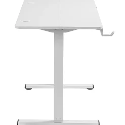 Homeville Hæve sænkebord hvid 140x60cm