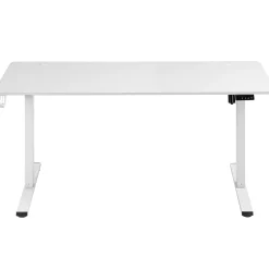 Homeville Hæve sænkebord hvid 160x60cm