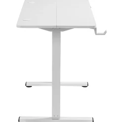 Homeville Hæve sænkebord hvid 160x60cm