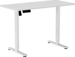 Homeville Hæve sænkebord hvid 120x60cm