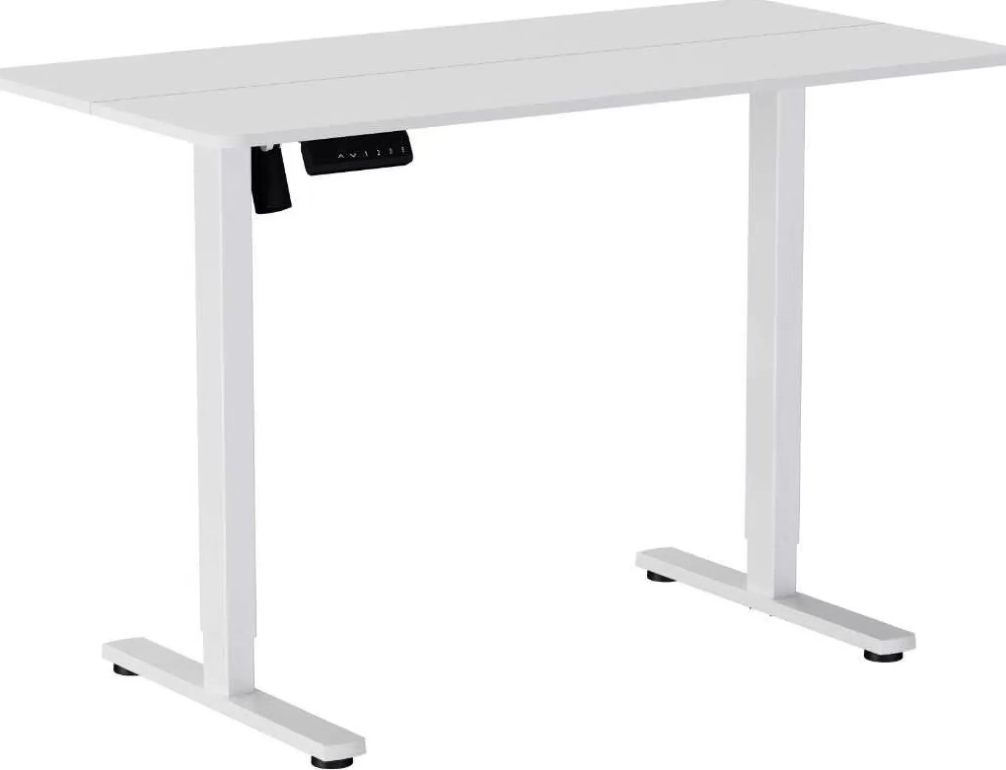 Homeville Hæve sænkebord hvid 120x60cm