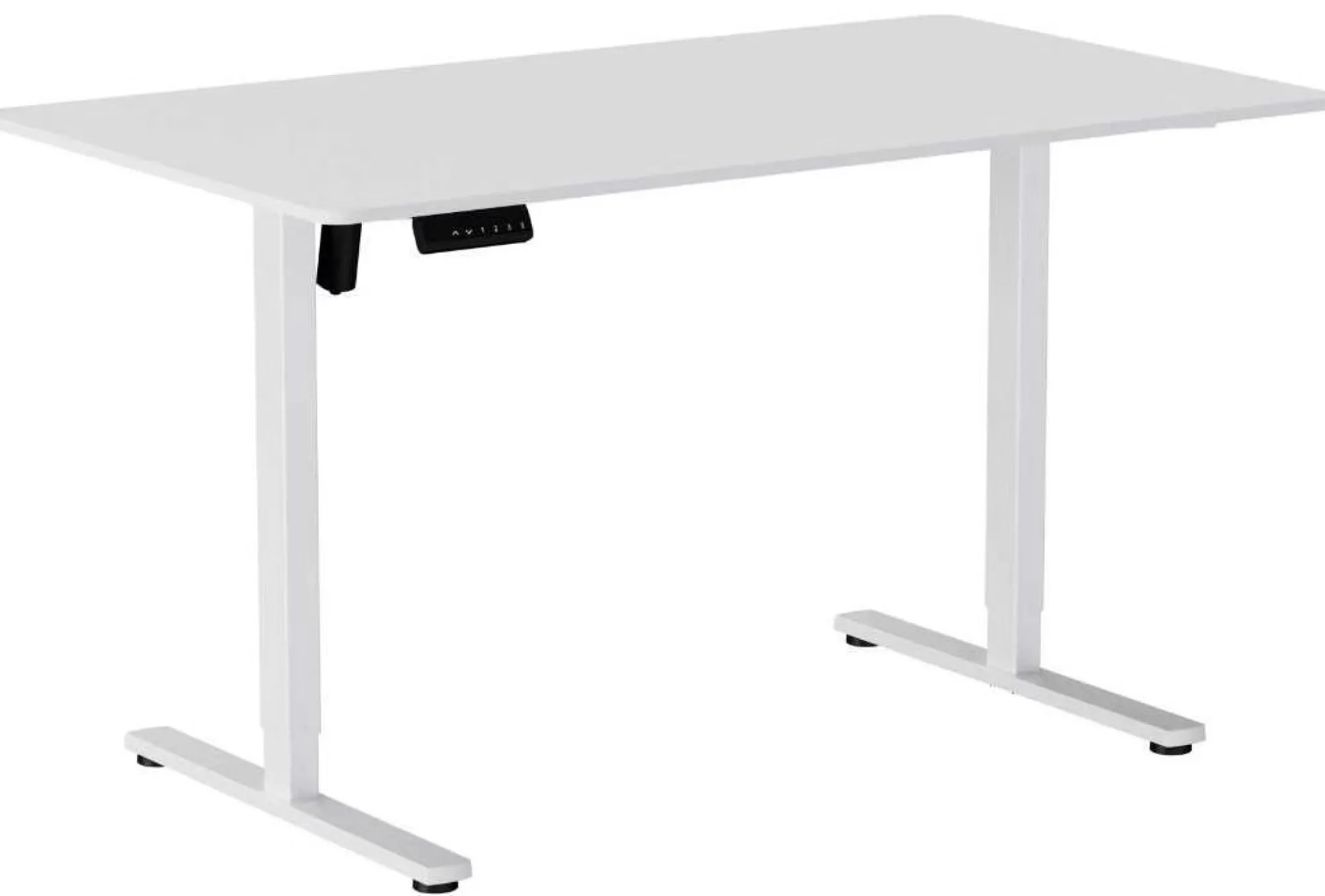 Homeville Hæve sænkebord hvid 140x80cm