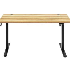 Homeville Hæve sænkebord natur 140x60cm