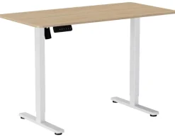 Homeville Hæve sænkebord natur 120x60cm