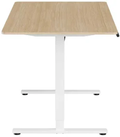 Homeville Hæve sænkebord natur 140x80cm