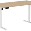 Homeville Hæve sænkebord natur 160x80cm