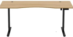Homeville Hæve sænkebord PLUS natur 200x100cm