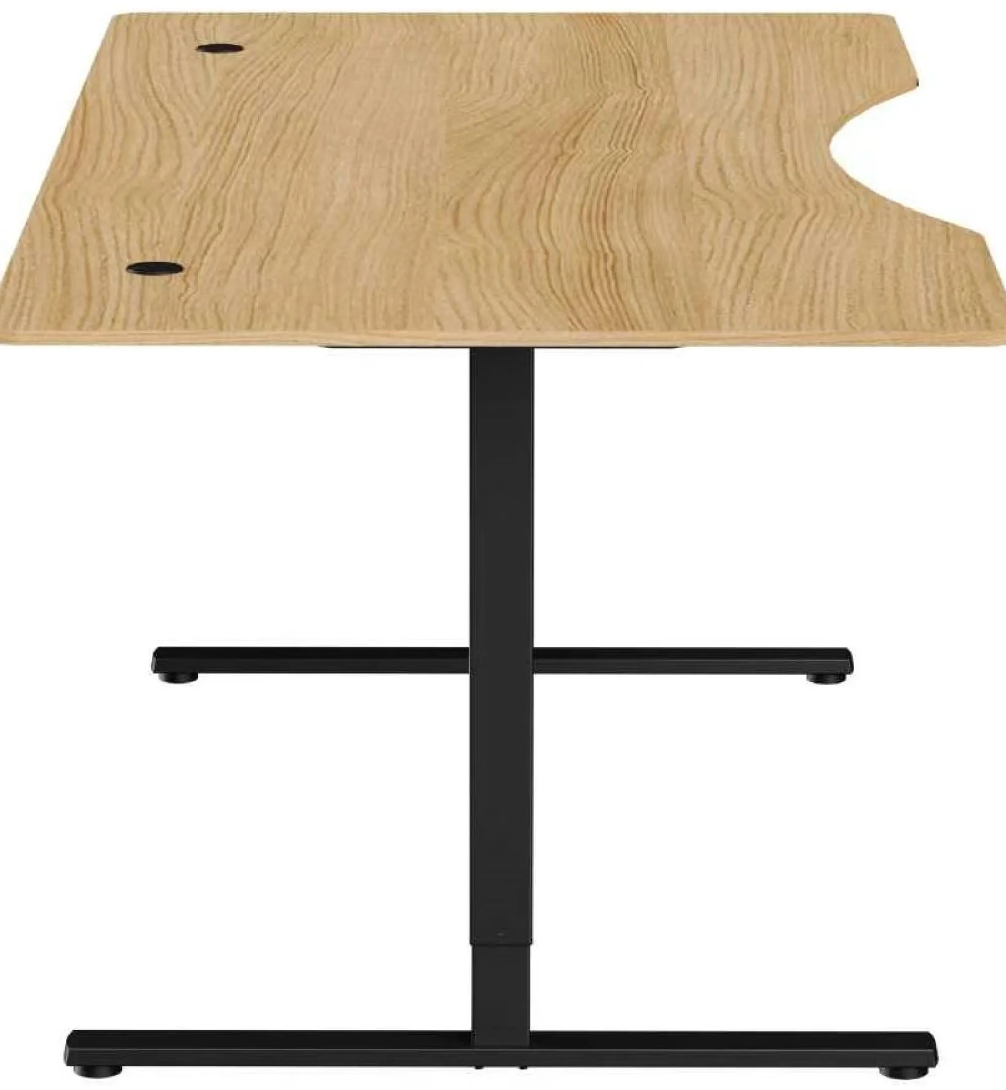 Homeville Hæve sænkebord PLUS natur 200x100cm