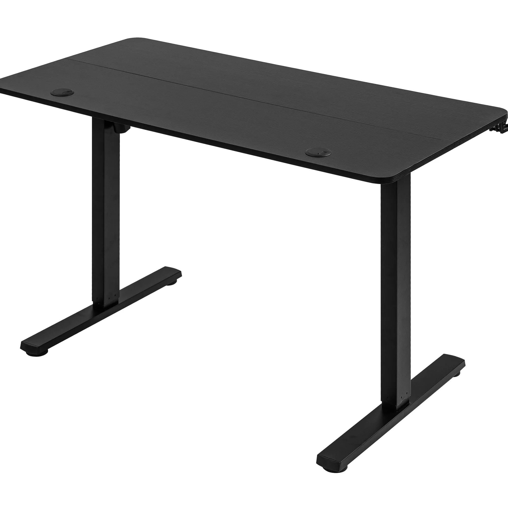 Homeville Hæve sænkebord sort 120x60cm
