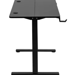 Homeville Hæve sænkebord sort 160x60cm