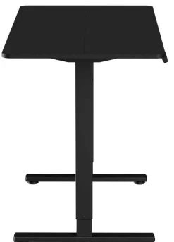 Homeville Hæve sænkebord sort 120x60cm