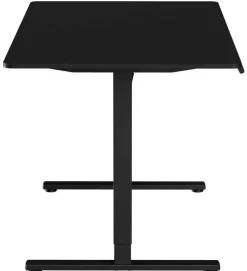 Homeville Hæve sænkebord sort 140x80cm