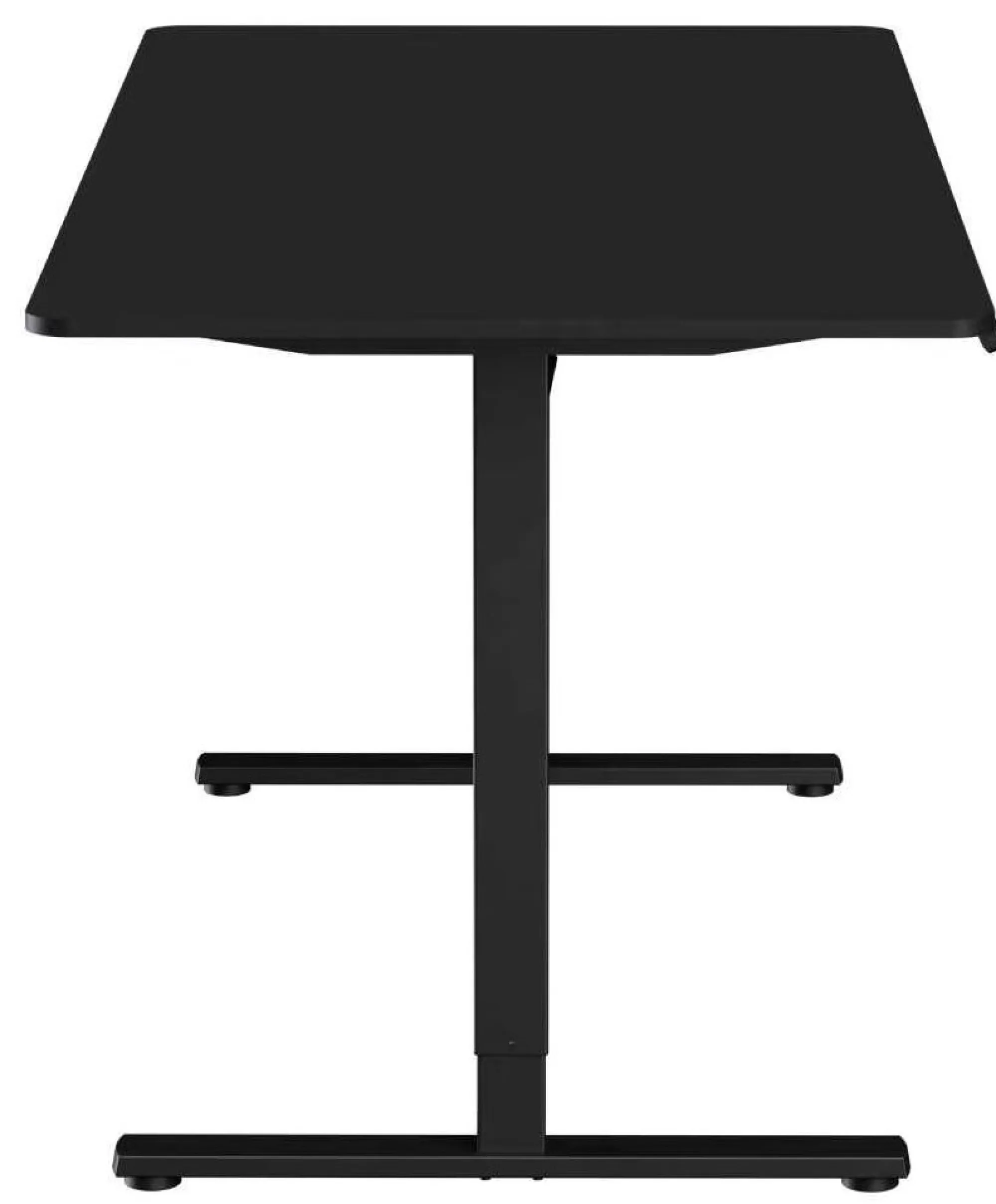 Homeville Hæve sænkebord sort 160x80cm