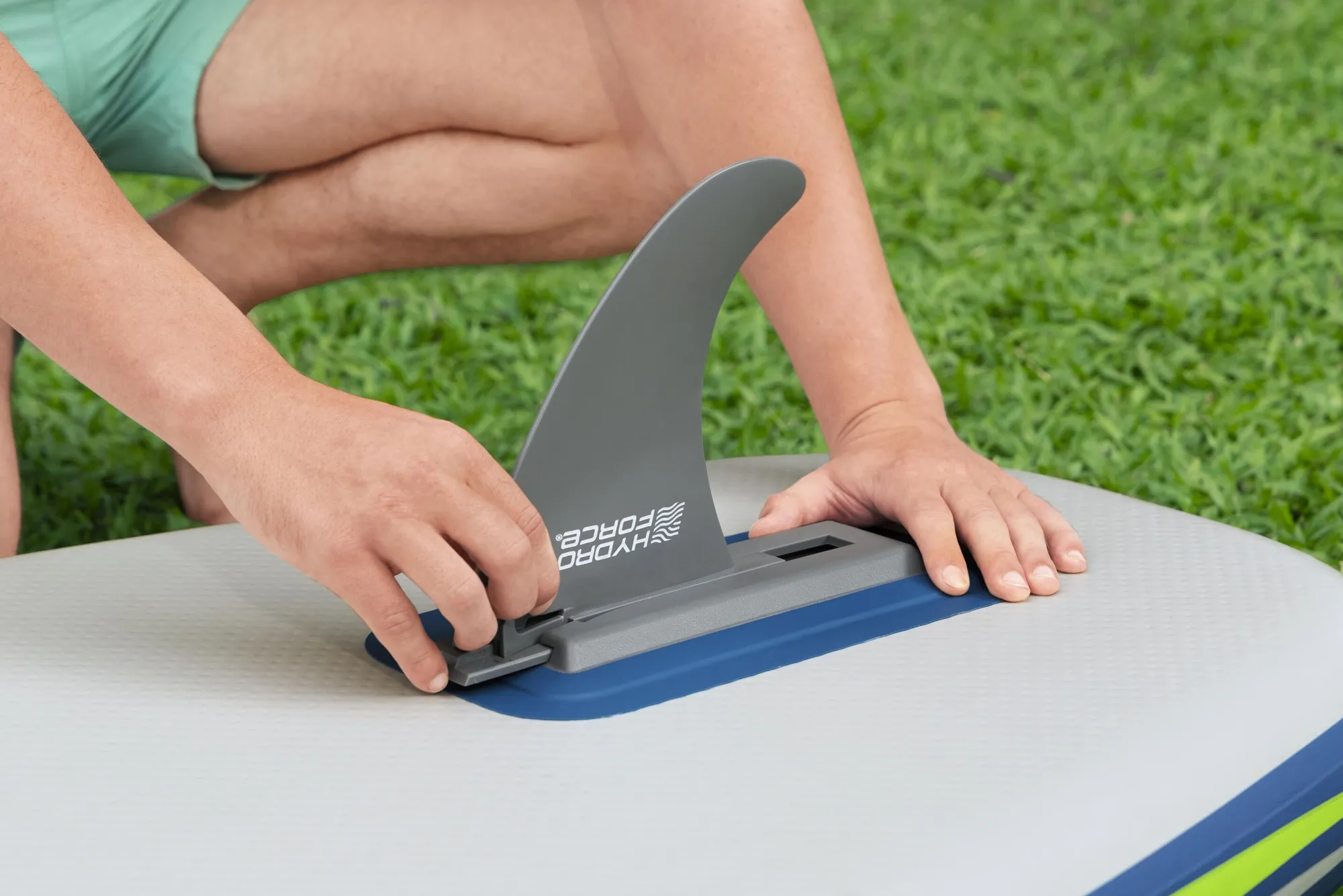Bestway Hydro Force Aqua Journey Oppusteligt Stand-Up Paddleboard-sæt 2,74 m