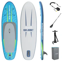 Bestway Hydro Force Aqua Journey Oppusteligt Stand-Up Paddleboard-sæt 2,74 m