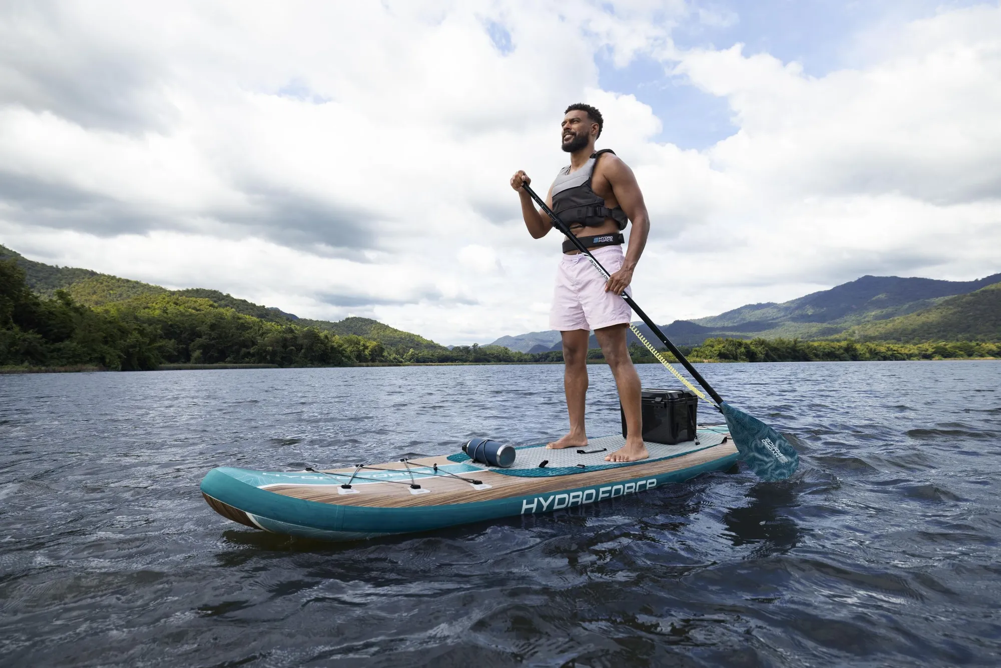Bestway Hydro Force FreeSoul Elite 2-i-1 SUP & Kajak