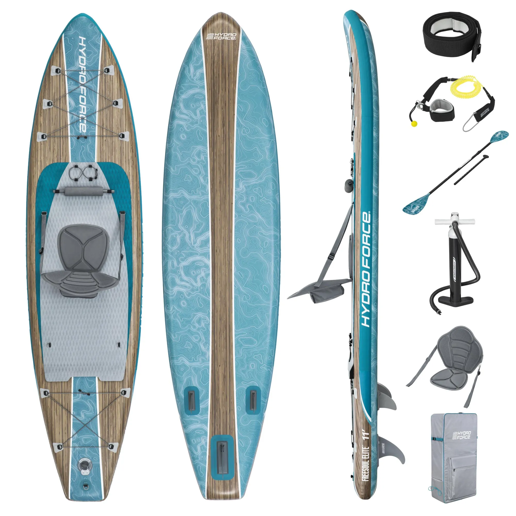 Bestway Hydro Force FreeSoul Elite 2-i-1 SUP & Kajak