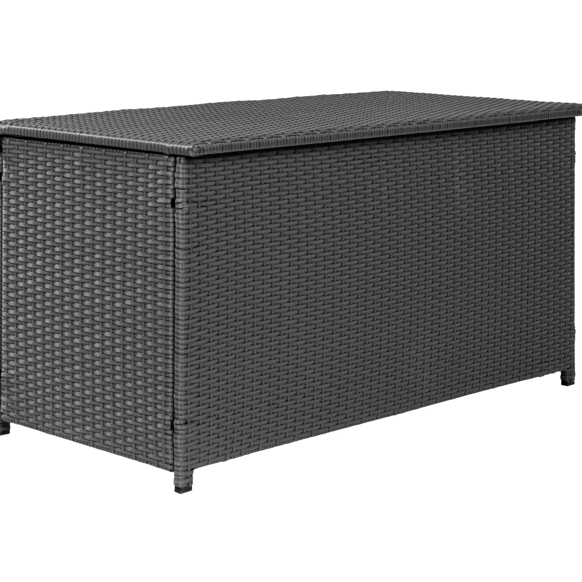 Homeville Hyndeboks 130x50x60cm mørkegrå