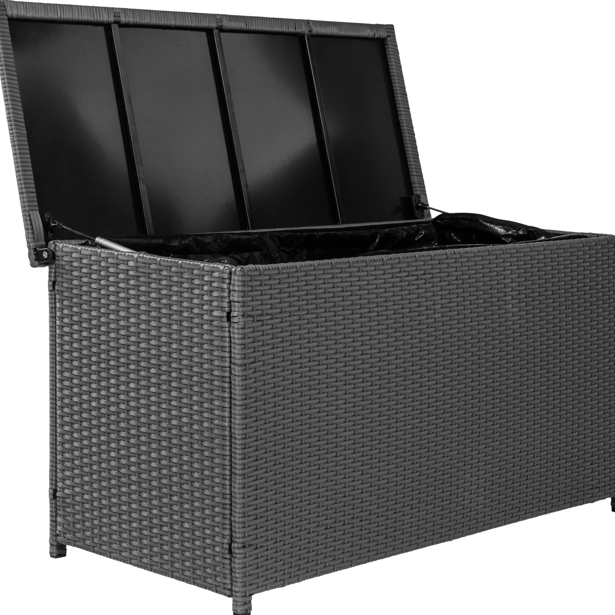 Homeville Hyndeboks 130x50x60cm mørkegrå