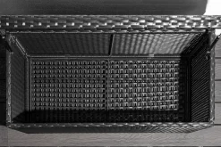 Homeville Hyndeboks 102x51x51cm sort