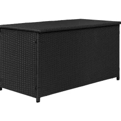 Homeville Hyndeboks 130x50x60cm sort