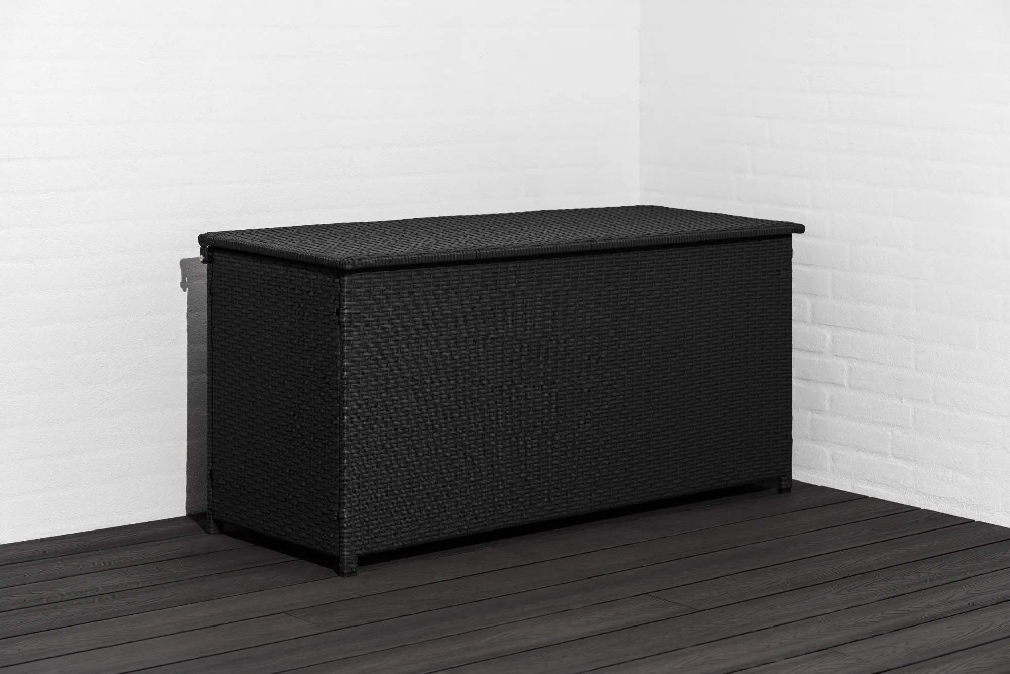 Homeville Hyndeboks 130x50x60cm sort