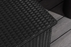 Homeville Hyndeboks 130x50x60cm sort