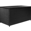 Homeville Hyndeboks 160x80x78cm sort