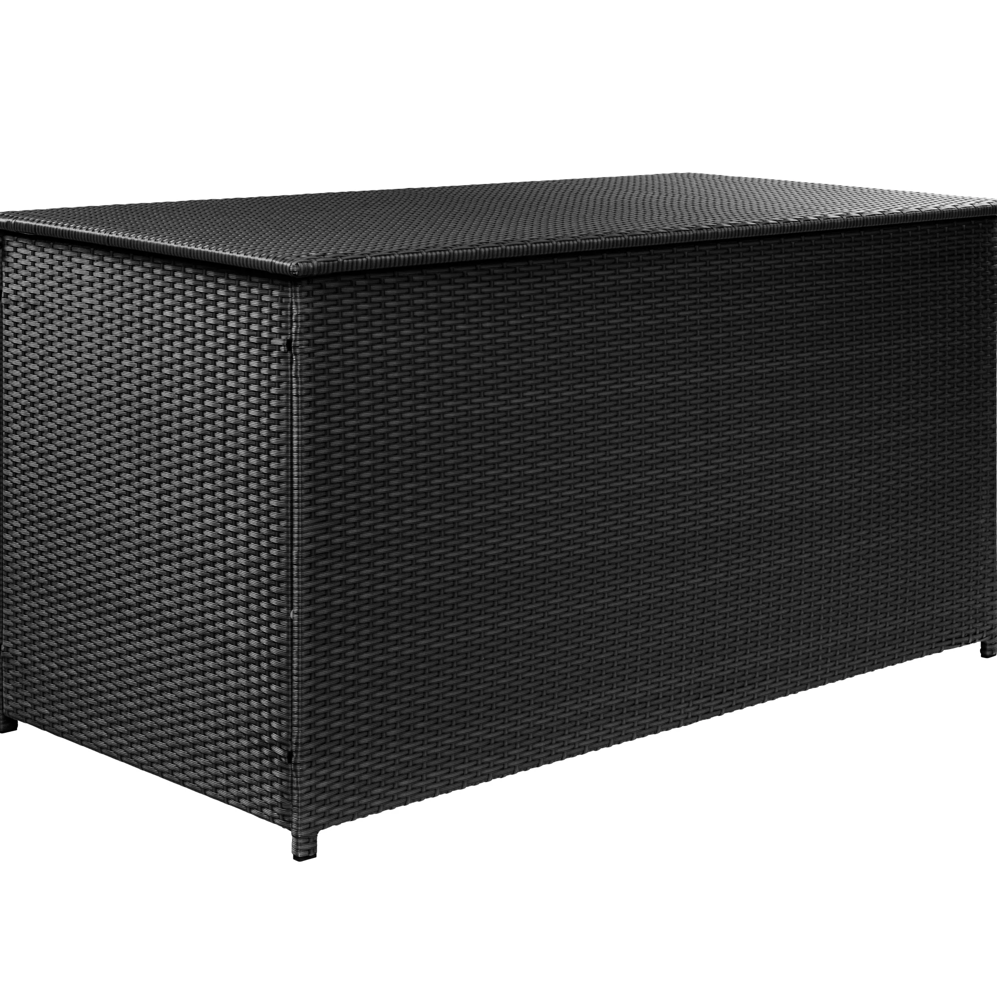 Homeville Hyndeboks 160x80x78cm sort