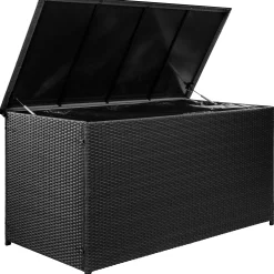 Homeville Hyndeboks 160x80x78cm sort