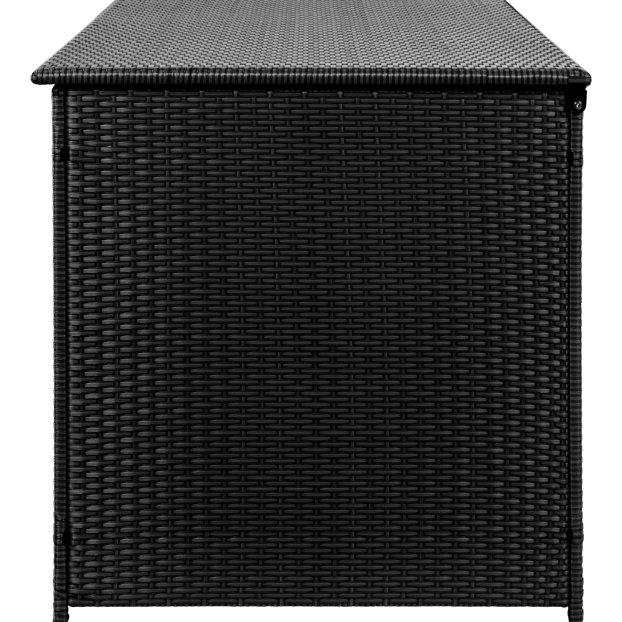 Homeville Hyndeboks 160x80x78cm sort