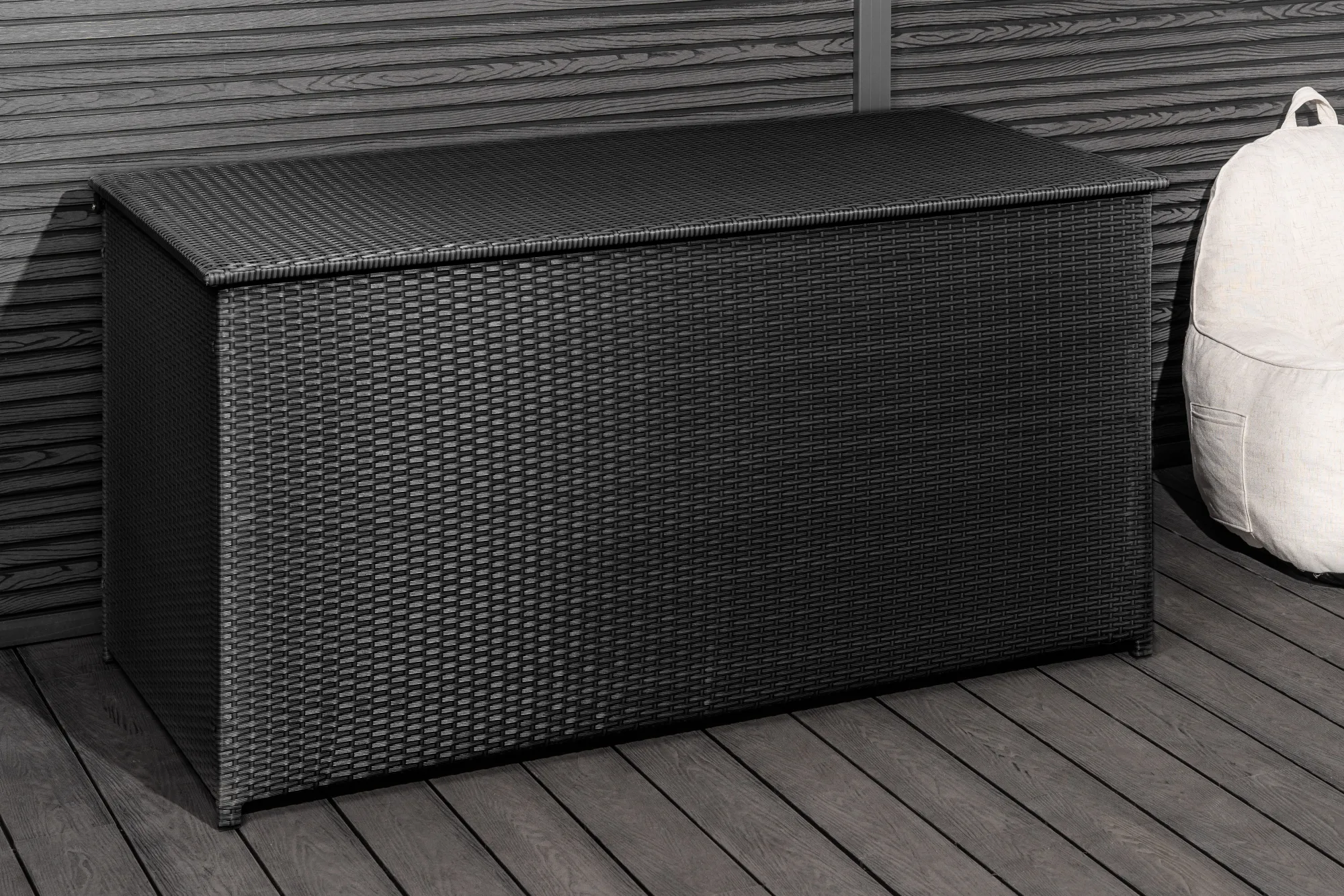 Homeville Hyndeboks 160x80x78cm sort
