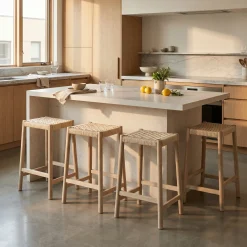 Furnhouse Ida eg hvidolieret/natur
