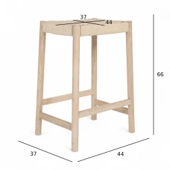 Furnhouse Ida eg hvidolieret/natur