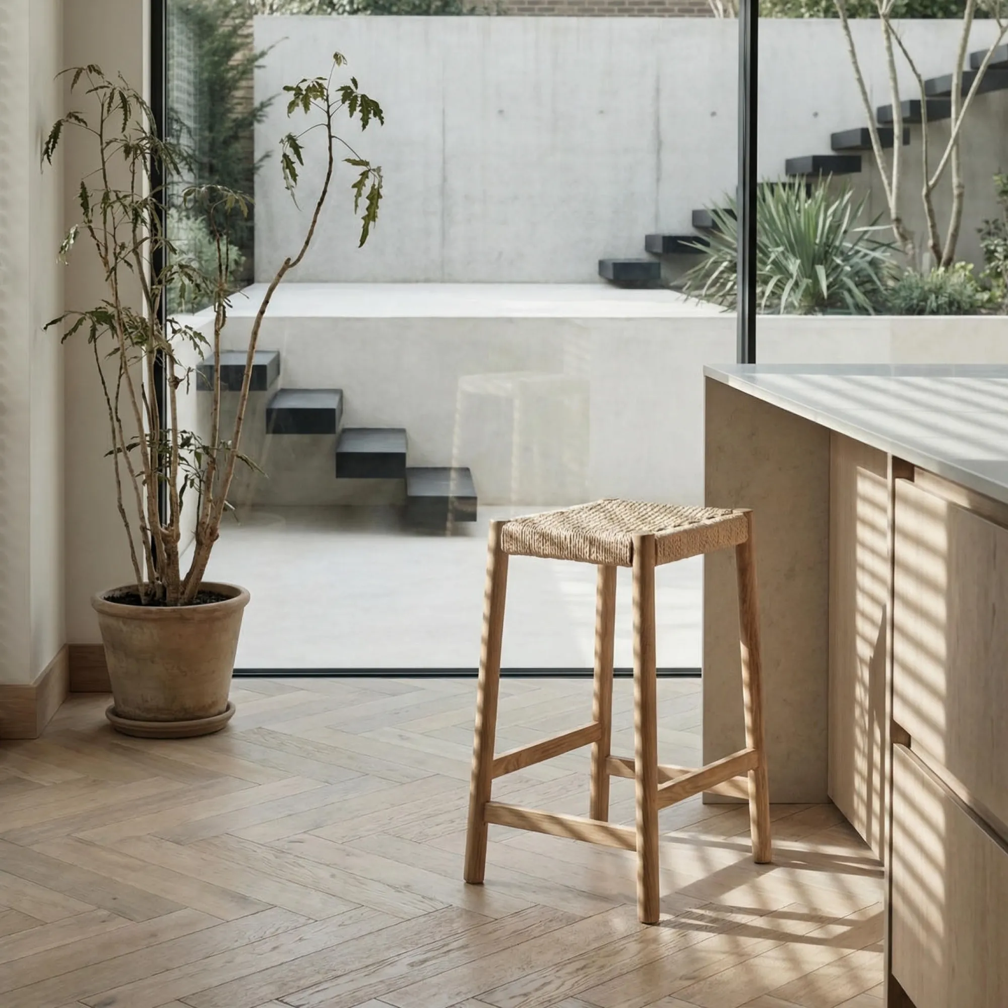 Furnhouse Ida eg natur/natur