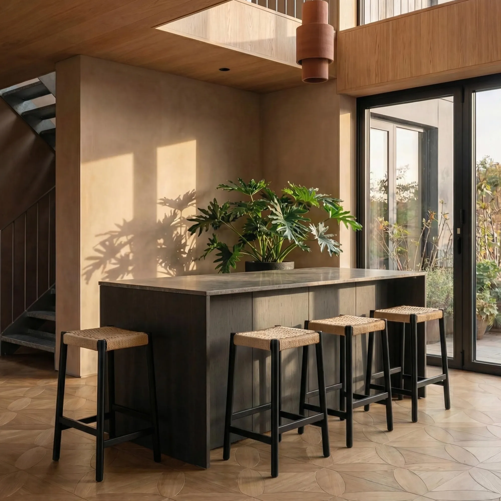 Furnhouse Ida eg sort/natur