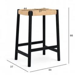 Furnhouse Ida eg sort/natur