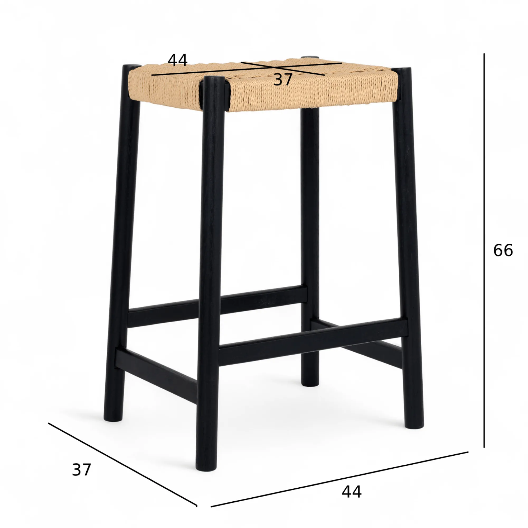 Furnhouse Ida eg sort/natur