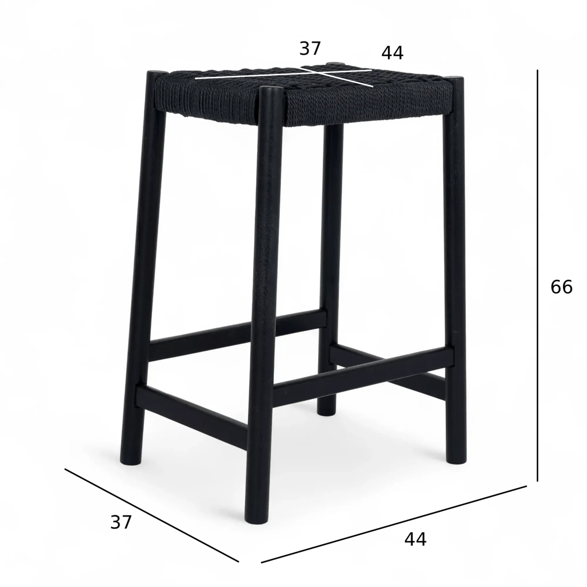 Furnhouse Ida eg sort/sort
