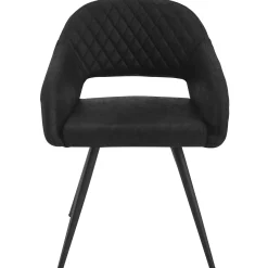 Homeville Ida med drejefunktion suede sort