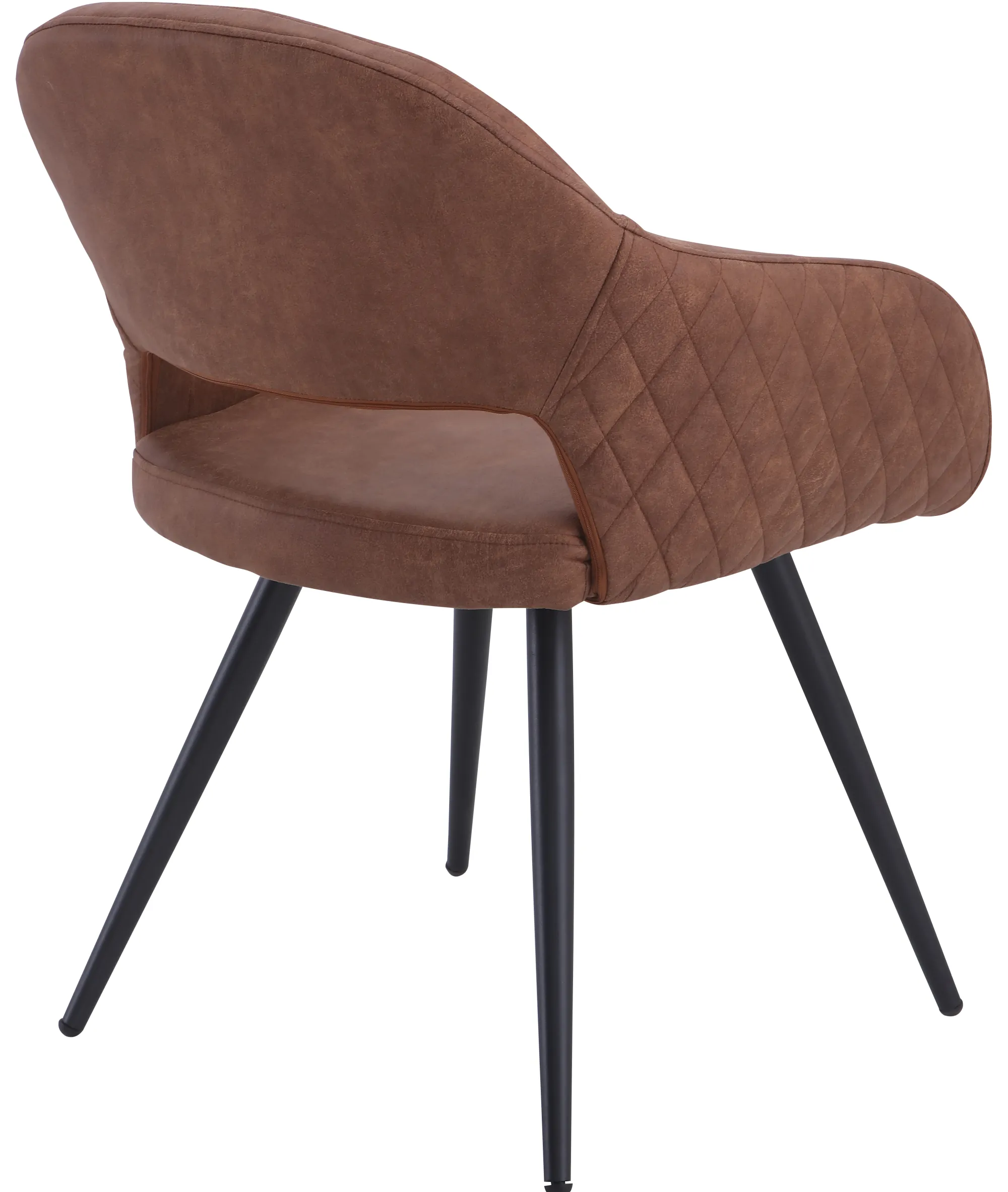 Homeville Ida suede brun