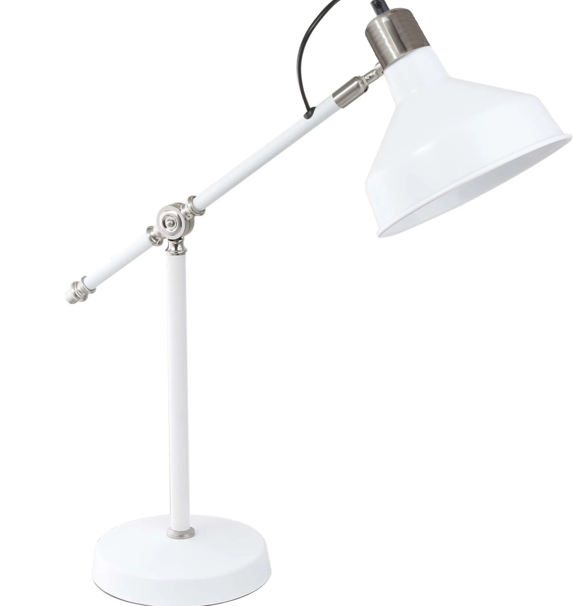 Homeville Imperial bordlampe hvid