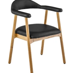 Homeville Inge kunstlæder sort