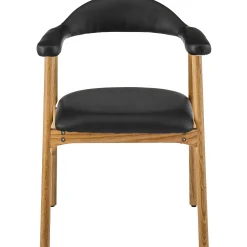 Homeville Inge kunstlæder sort