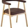Homeville Inge stof brun