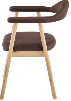 Homeville Inge stof brun
