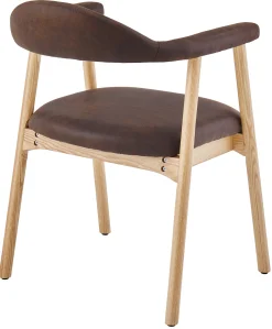 Homeville Inge stof brun