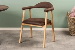 Homeville Inge stof brun
